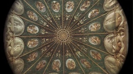 Frescos del convento de San Paolo – Correggio