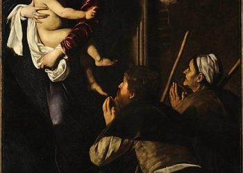 La Virgen de los Peregrinos – Caravaggio