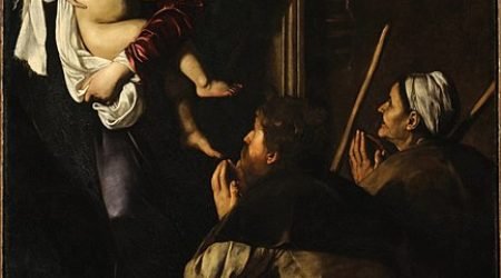 La Virgen de los Peregrinos – Caravaggio