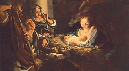 La adoración de los pastores – Correggio