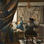 Alegoría de la pintura – Vermeer