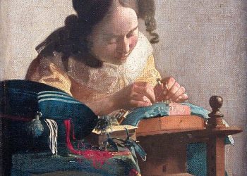La encajera – Vermeer