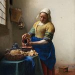 La lechera – Vermeer