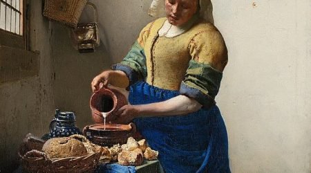 La lechera – Vermeer