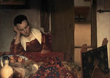 Joven Dormida – Vermeer