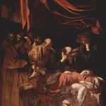 La muerte de la Virgen María – Caravaggio