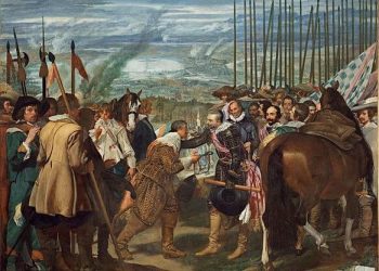 La rendición de Breda – Diego Velázquez