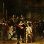 La ronda de noche – Rembrandt