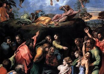 La transfiguración – Rafael Sanzio
