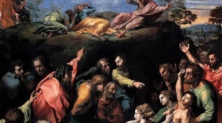 La transfiguración – Rafael Sanzio