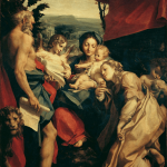 Virgen de san jerónimo – Correggio