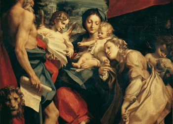 Virgen de san jerónimo – Correggio