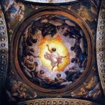 La visión de San Juan Evangelista en la Iglesia de San Juan de Parma, obra renacentista de Antonio Allegri da Correggio
