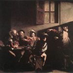 La Vocación de San Mateo – Caravaggio