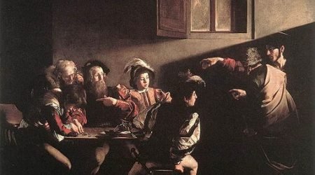 La Vocación de San Mateo – Caravaggio