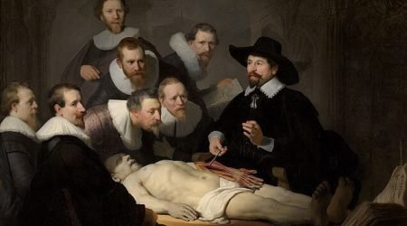 Lección de Anatomía del Doctor Tulp – Rembrandt