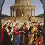 Los desposorios de la Virgen – Rafael Sanzio