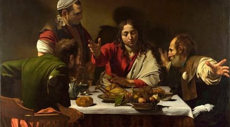 La cena en Emaus – Caravaggio