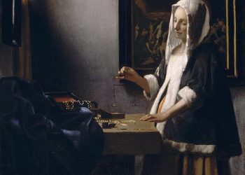 Mujer con Balanza – Vermeer