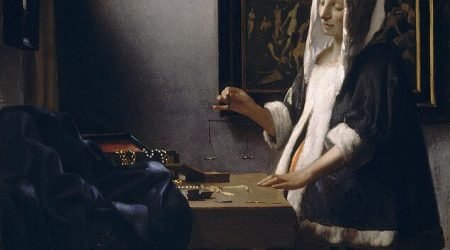 Mujer con Balanza – Vermeer