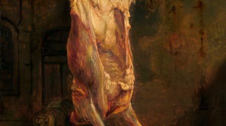 Buey desollado – Rembrandt
