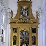 Retablo de Santo Domingo el antiguo de Toledo – El Greco
