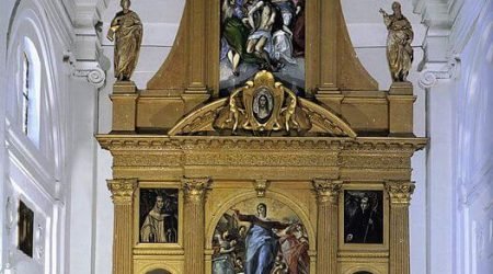 Retablo de Santo Domingo el antiguo de Toledo – El Greco