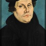 Retrato de Martín Lutero