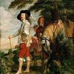 Retrato de Carlos I cazando – Anthony Van Dyck