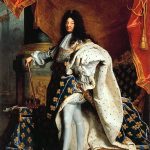 Retrato de Louis XIV de Francia, pintura de Hyacinthe Rigaud, Retratos barrocos de la pintura francesa barroca