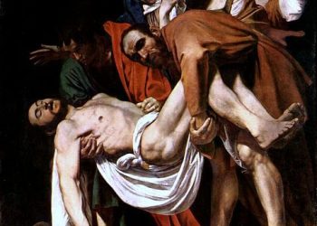 El entierro de Cristo – Caravaggio