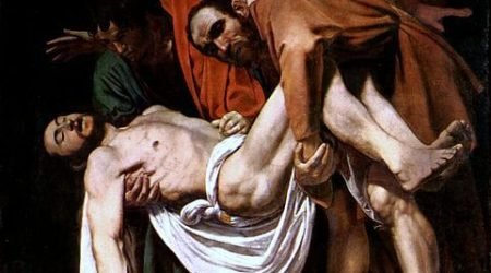 El entierro de Cristo – Caravaggio