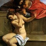 Susana y los Viejos – Artemisia Gentileschi, 1610