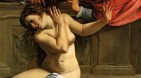 Susana y los Viejos – Artemisia Gentileschi, 1610