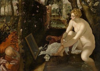 Susana y los viejos – Tintoretto