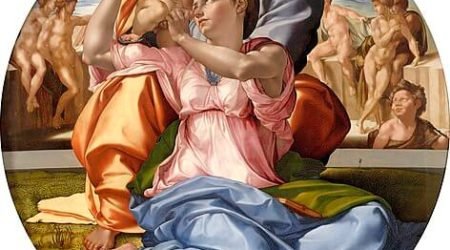 Tondo Doni – Miguel Ángel