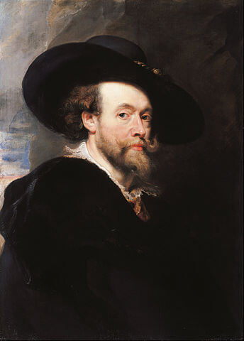 Pedro Pablo Rubens autorretrato, biografía resumida y obras