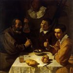 El almuerzo – Velázquez