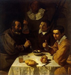 El almuerzo de Diego Velázquez