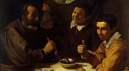 El almuerzo – Velázquez