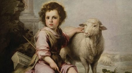 El buen pastor – Murillo