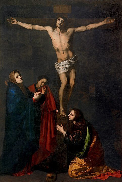 El calvario, obra de José de Ribera
