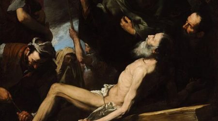 El martirio de San Andrés – José de Ribera