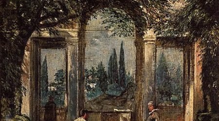 El pabellón de Ariadna – Velázquez