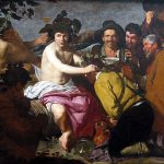 El triunfo de Baco (los borrachos) – Diego Velázquez