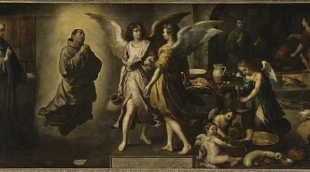 La cocina de los Ángeles – Murillo