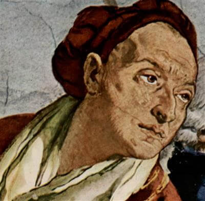 Giovanni Battista Tiepolo conocido como Giambattista Tiepolo pintor Neoclásico