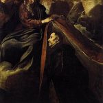 Imposición de la Casulla a San Ildefonso – Diego Velázquez