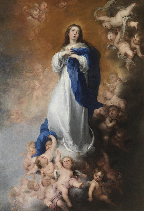 Inmaculada Concepción de los Venerables, obra de Bartolomé Esteban Murillo