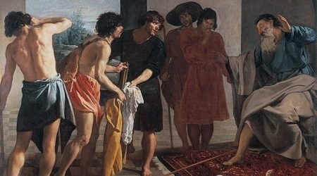 La Túnica de José – Diego Velázquez